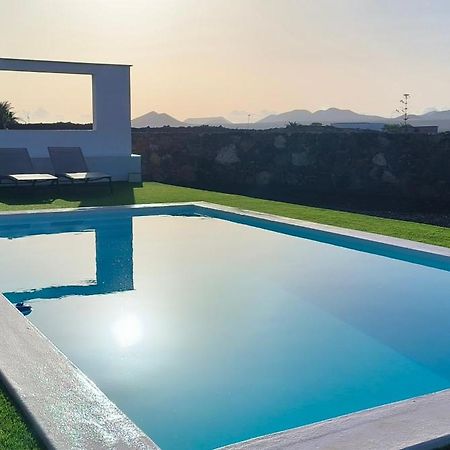 Villa Los Volcanes Lajares Exteriér fotografie