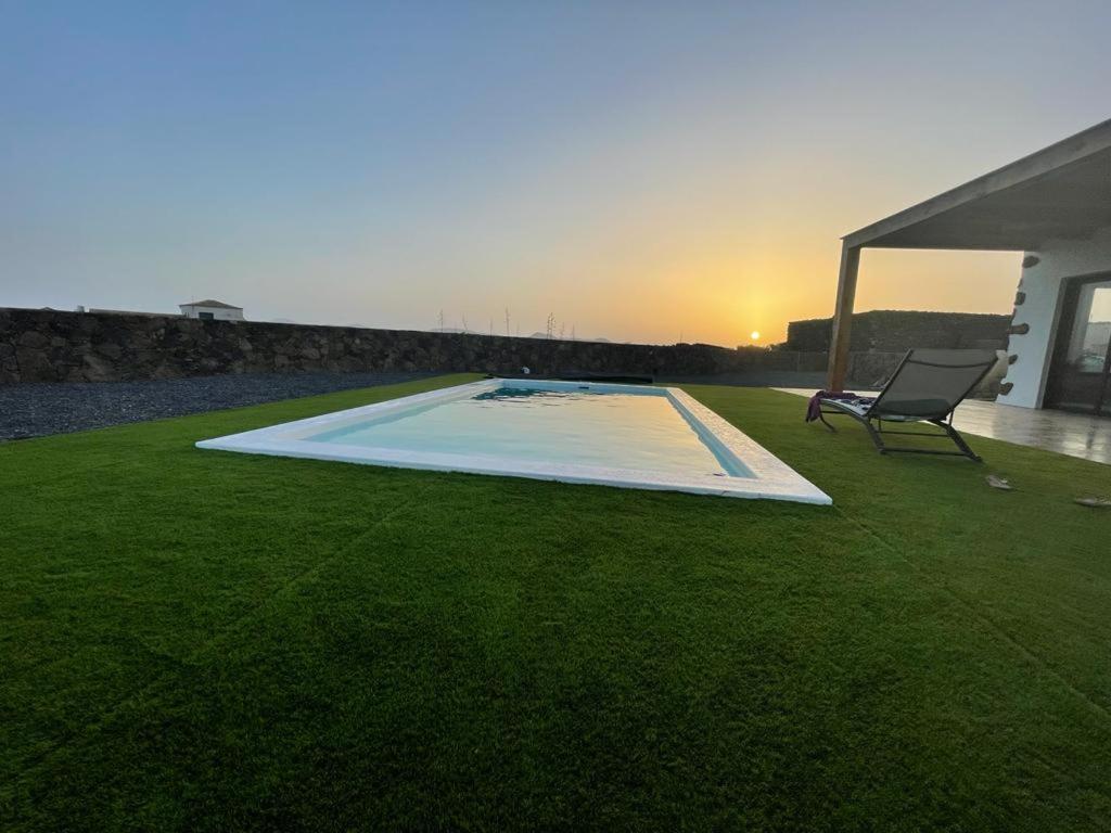 Villa Los Volcanes Lajares Exteriér fotografie