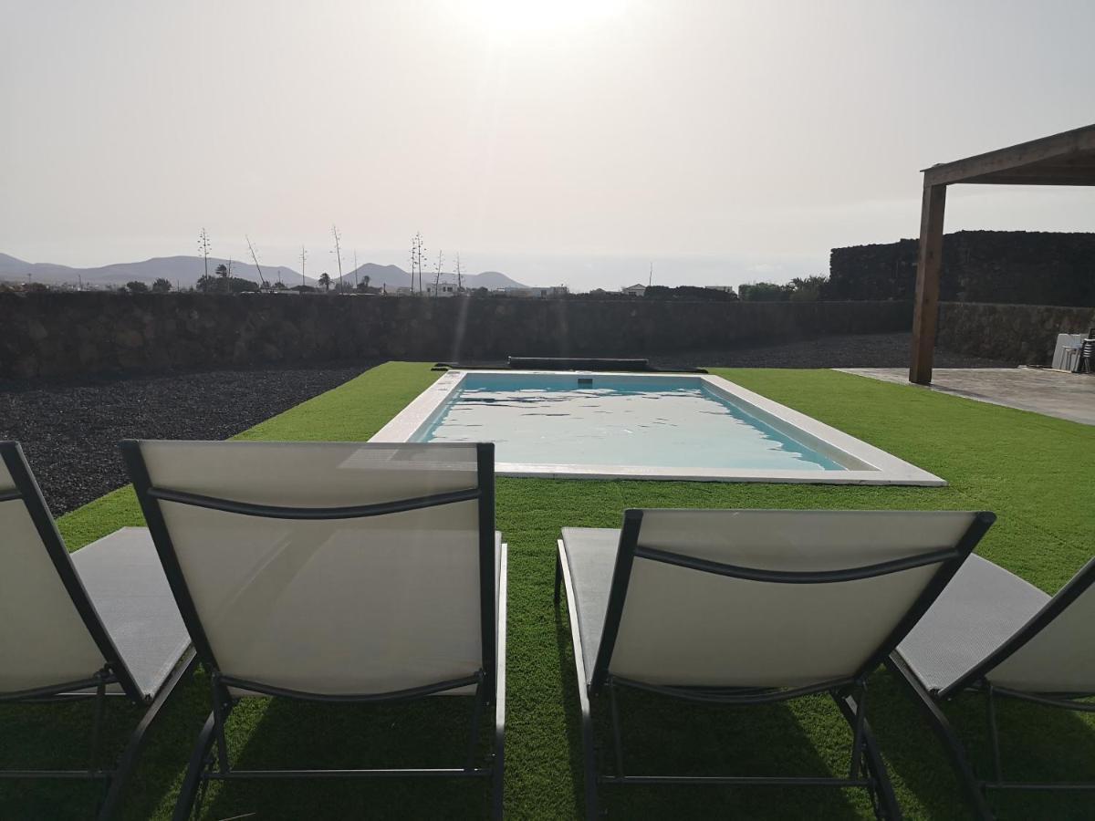 Villa Los Volcanes Lajares Exteriér fotografie