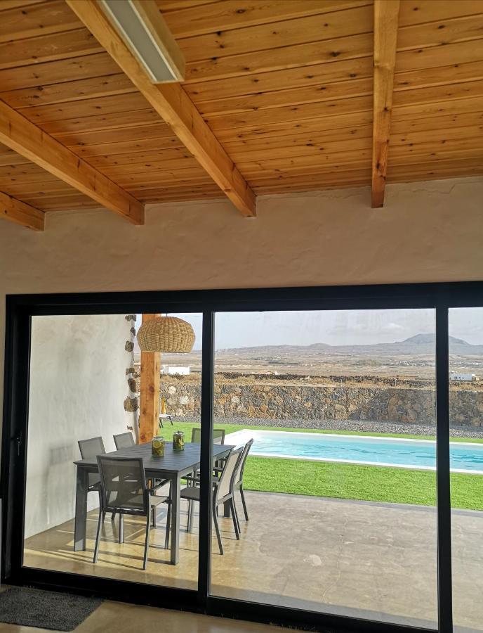 Villa Los Volcanes Lajares Exteriér fotografie