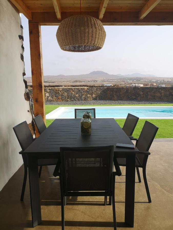 Villa Los Volcanes Lajares Exteriér fotografie