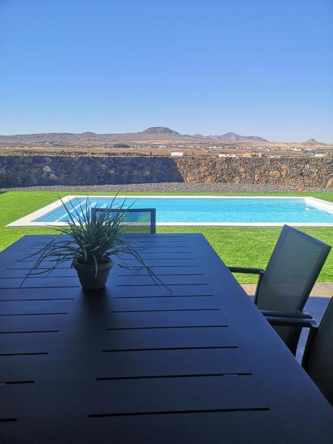 Villa Los Volcanes Lajares Exteriér fotografie