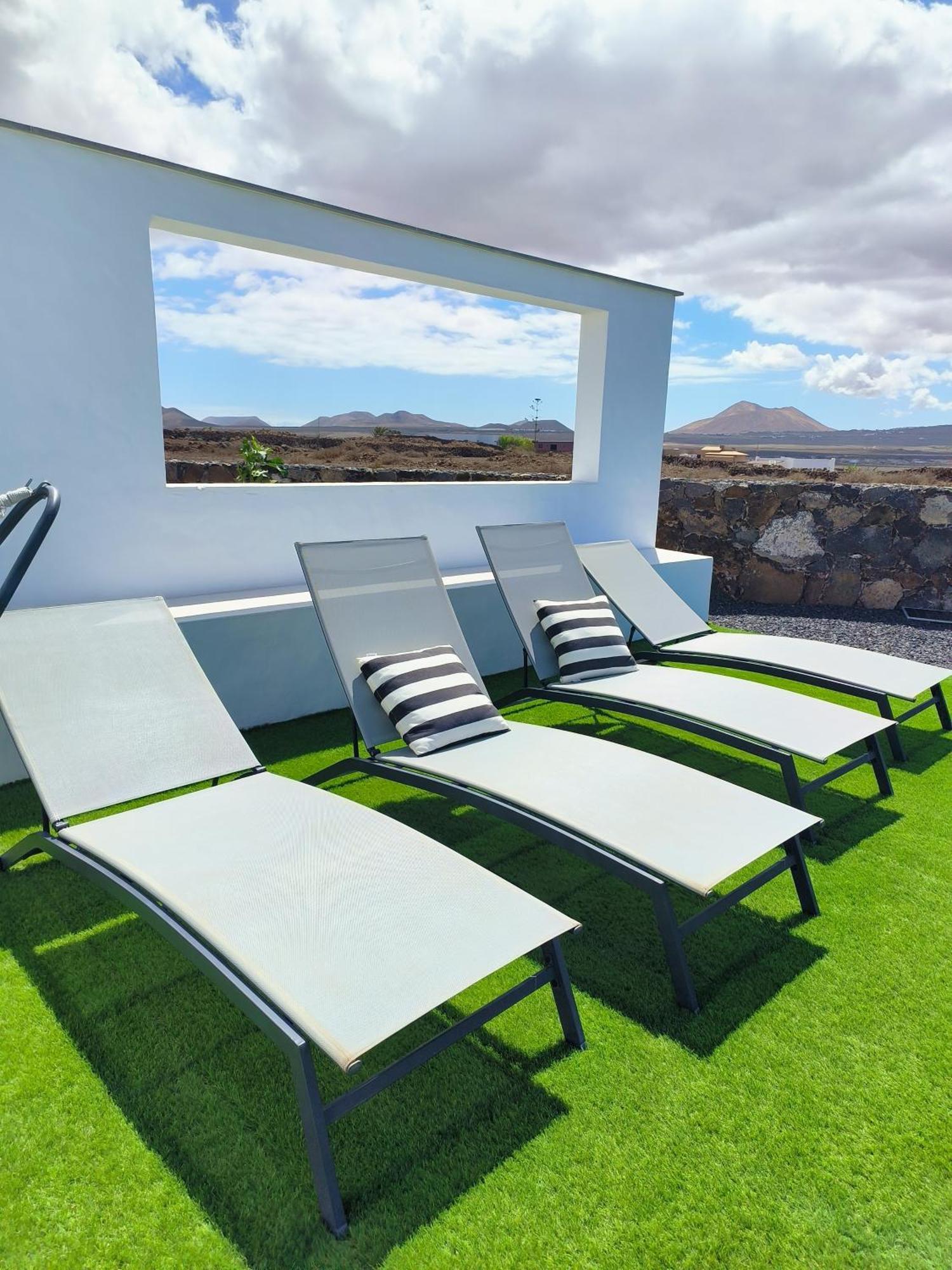 Villa Los Volcanes Lajares Exteriér fotografie
