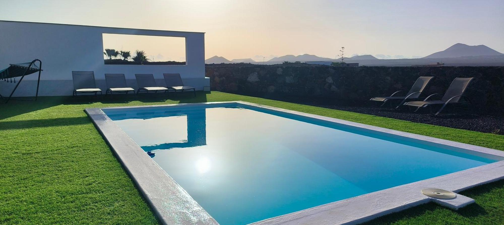 Villa Los Volcanes Lajares Exteriér fotografie