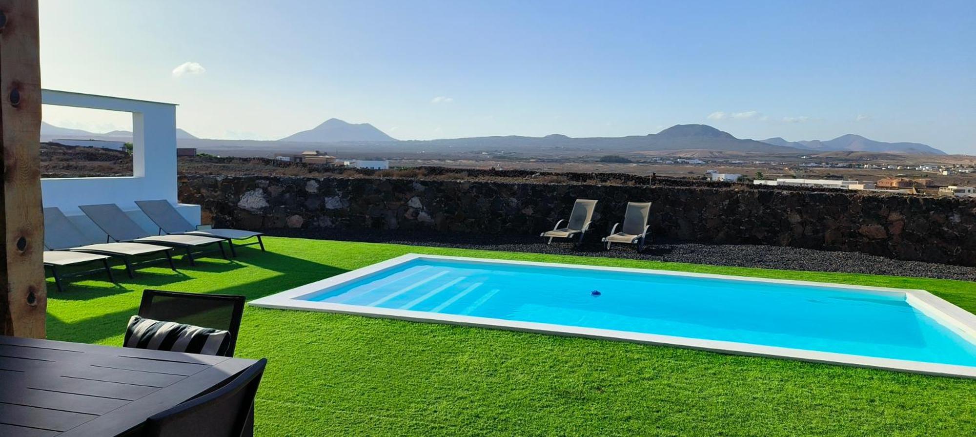 Villa Los Volcanes Lajares Exteriér fotografie